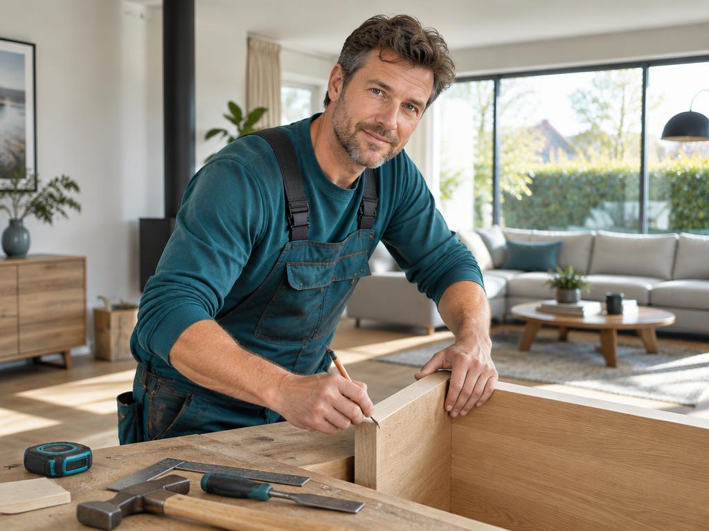 Mark Jansen, fictieve demo Timmerman